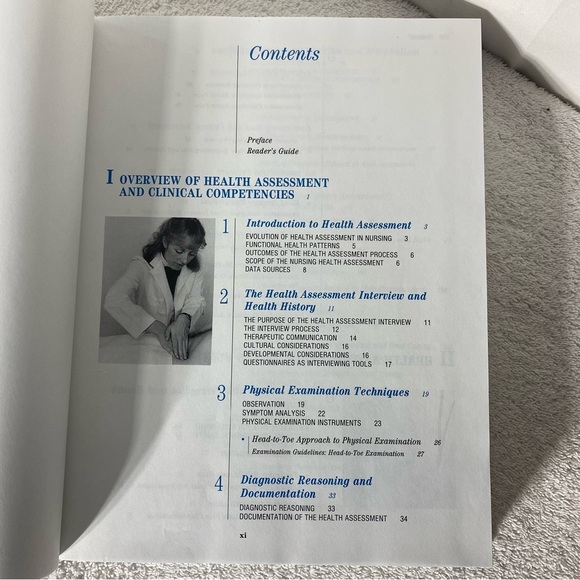 Vintage Health Assessment: A Nursing Approach Text Book - Picture 13 of 16